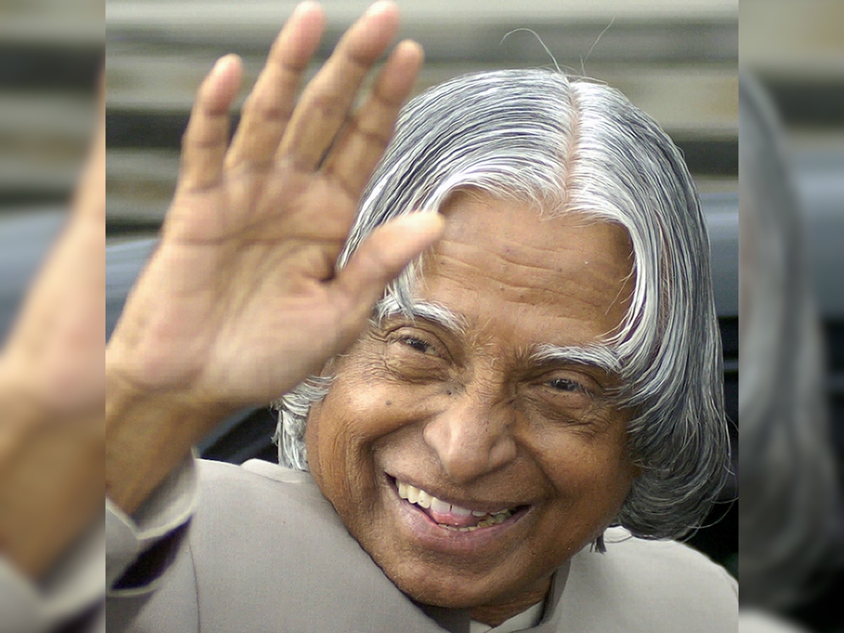 BJP leaders pay tribute to Dr APJ Abdul Kalam