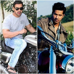 What are John and Varun bonding over on the sets of ‘Dishoom’?