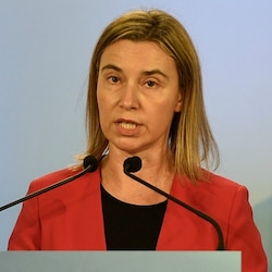 EU's Mogherini in Tehran to discuss nuclear deal, regional issues: Report