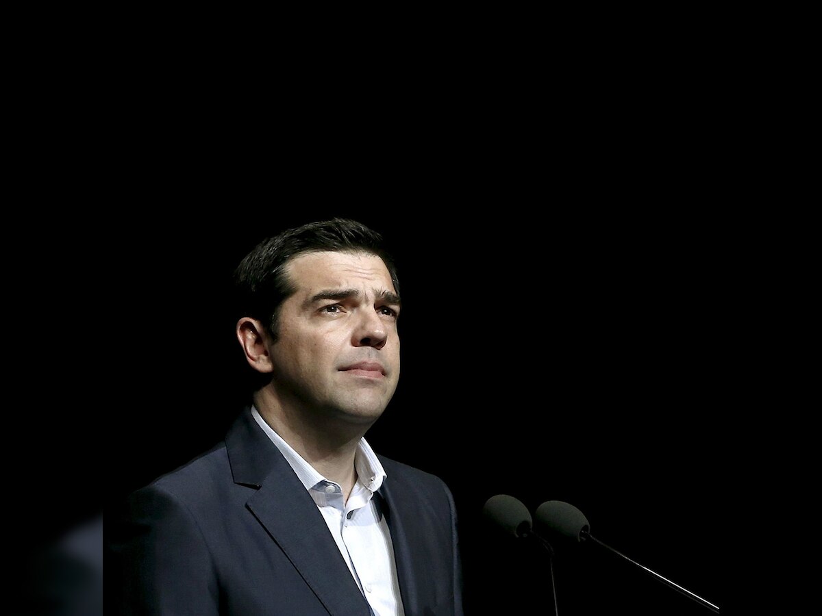 Greek PM Alexis Tsipras hounded by left, vows "thus far and no further"