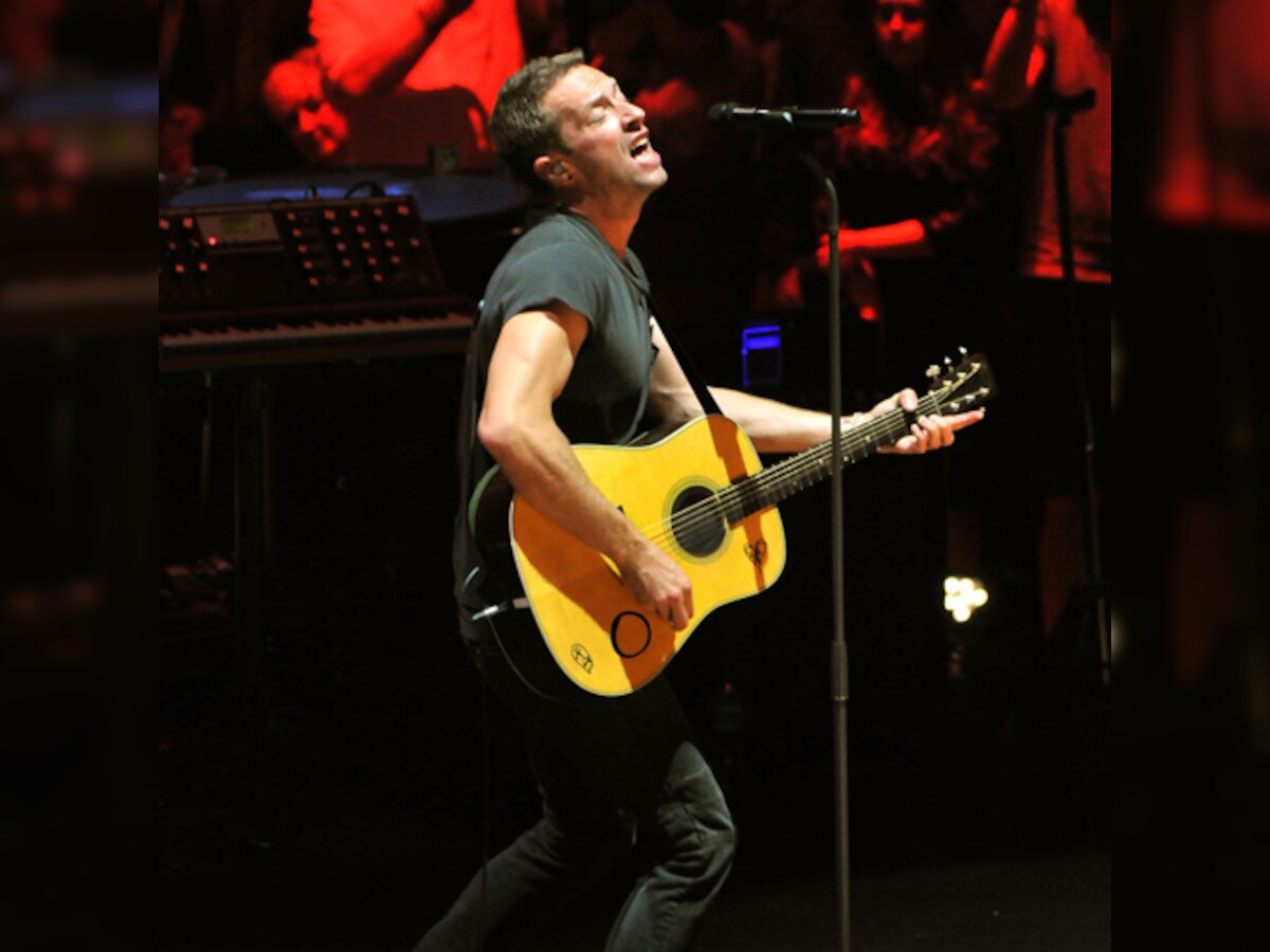 Coldplay join Sam Smith and Kanye West to perform at iHeart Radio Music Festival