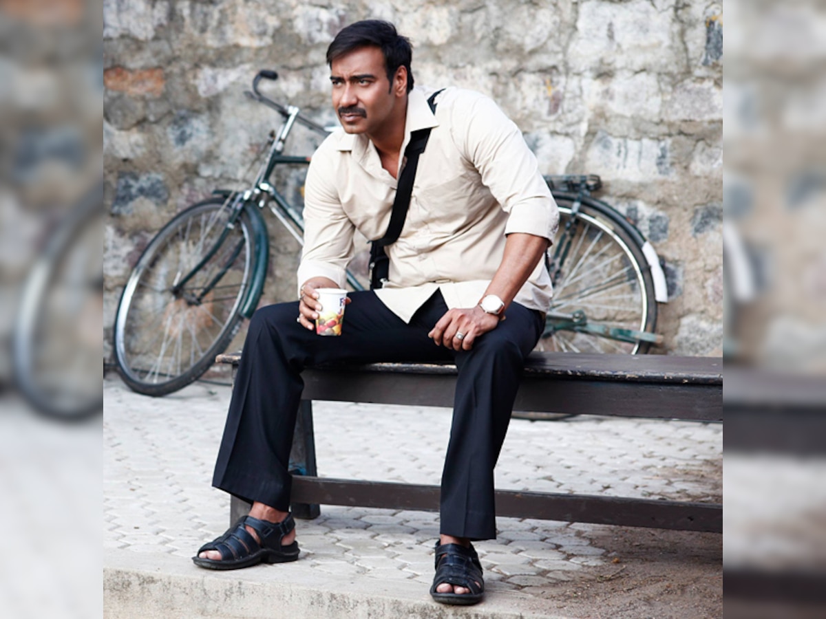  Ajay Devgn never watched the original 'Drishyam'