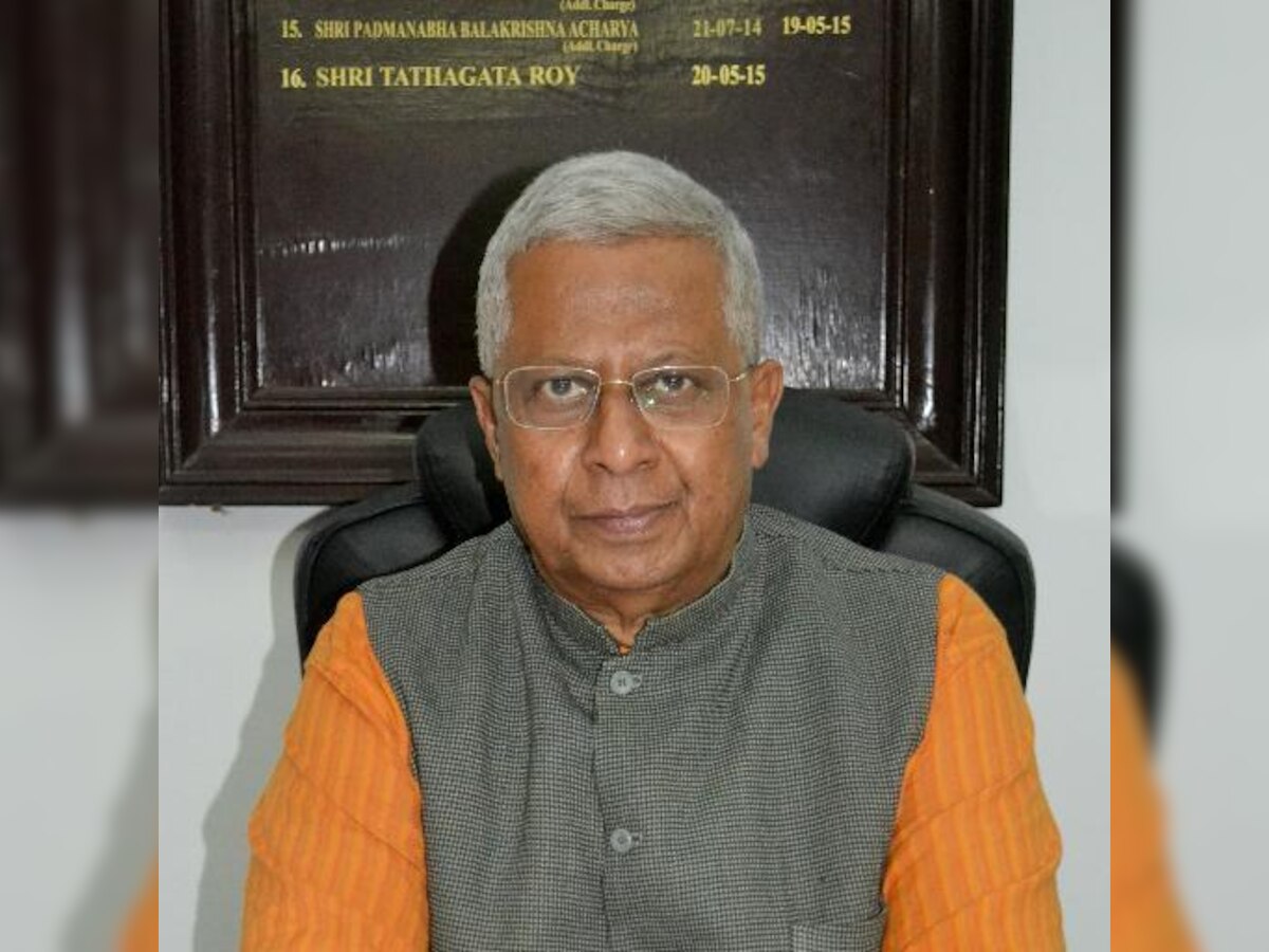 People at Yakub Memon’s funeral 'potential terrorists', says Tripura Governor Tathagata Roy