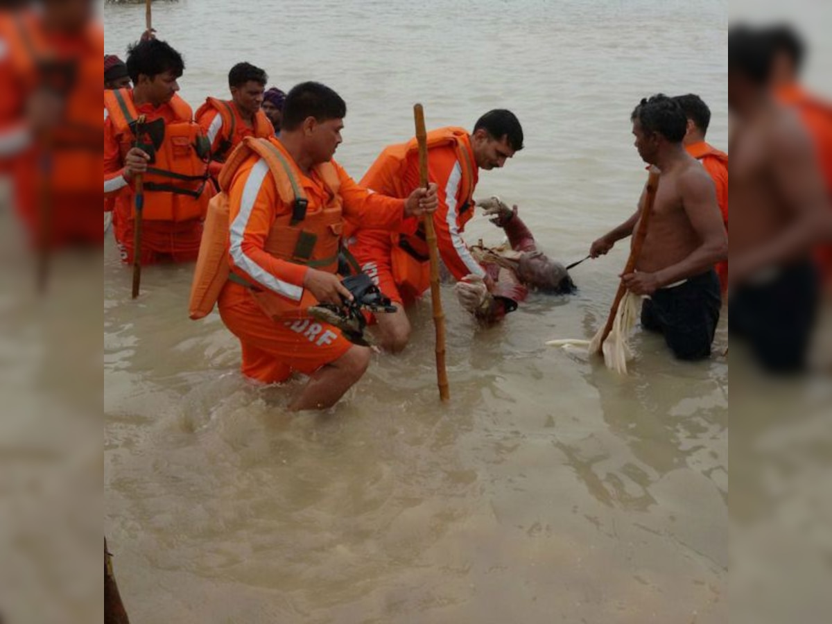 Death toll due to heavy rains in Gujarat reaches 40