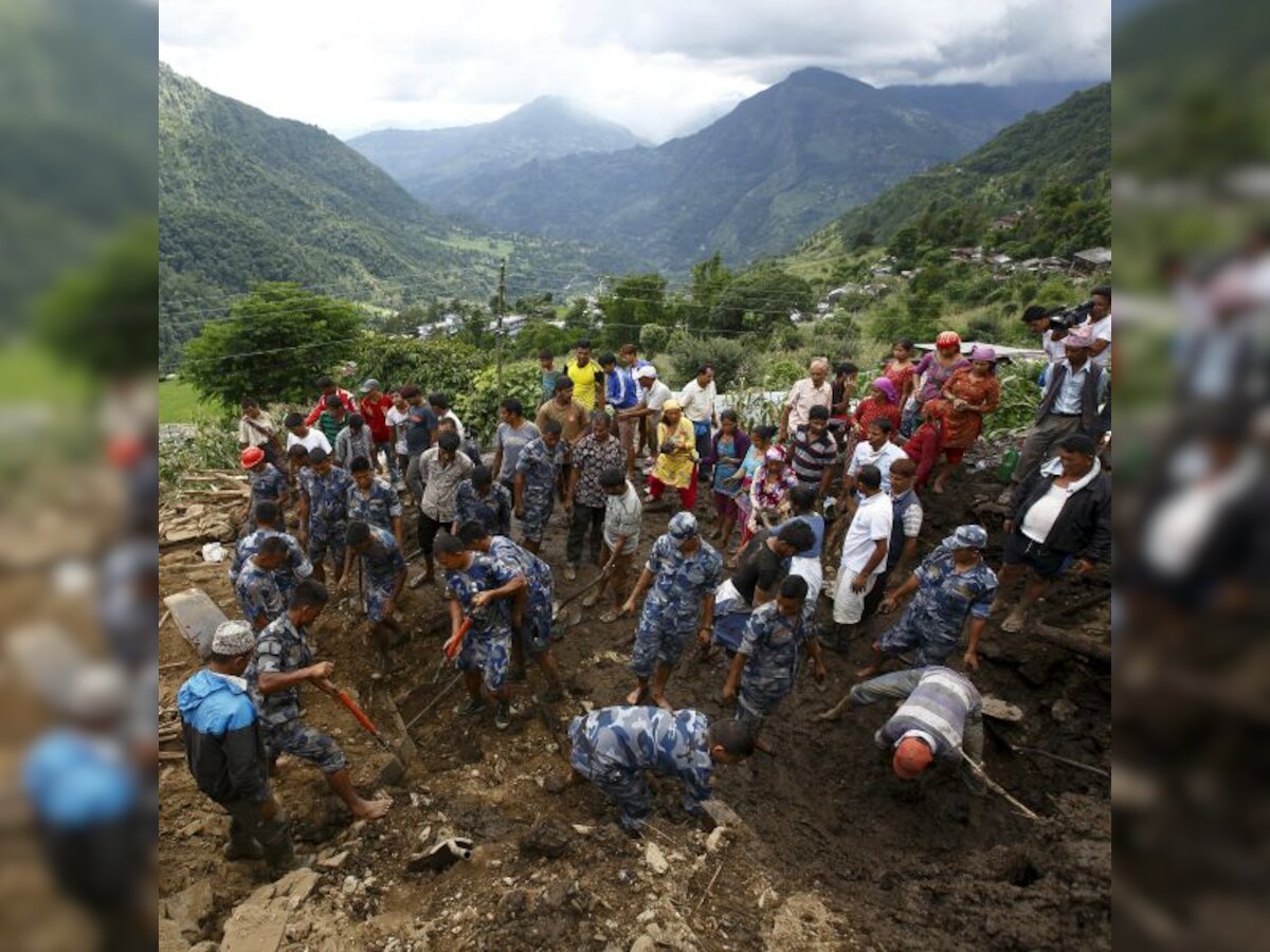 Nepal multiple landslides: Death toll reaches 36; 7 bodies recovered today from debris