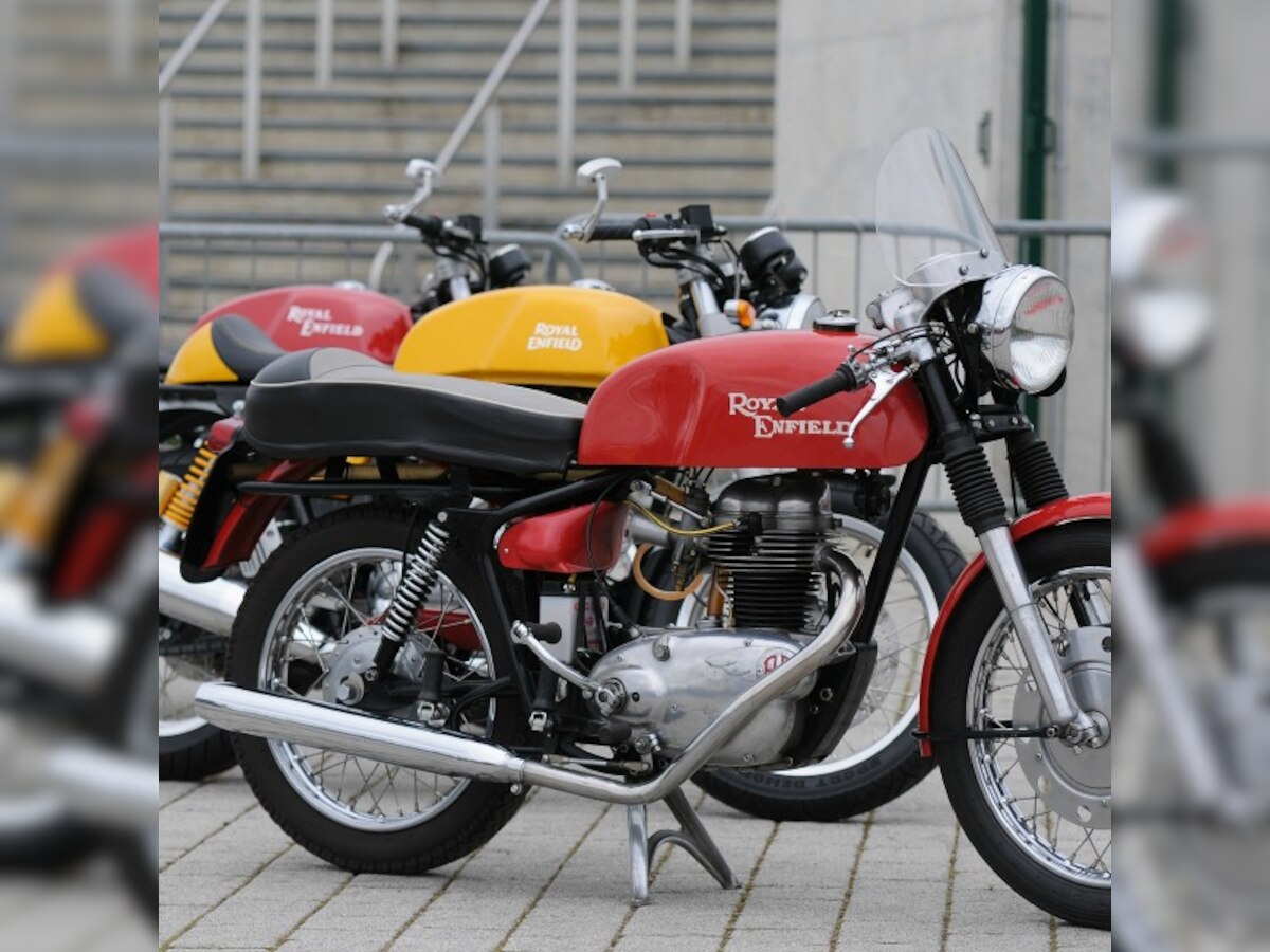 Royal Enfield sales jump 49% in July 