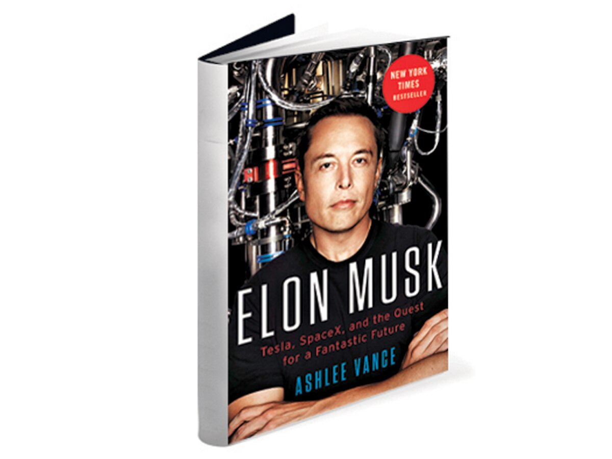 Book Review: Ashlee Vance's 'Elon Musk: Tesla, SpaceX, and the Quest for a Fantastic Future'