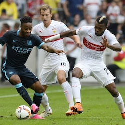 Manchester City let in four goals, beaten by Stuttgart in pre-season friendly