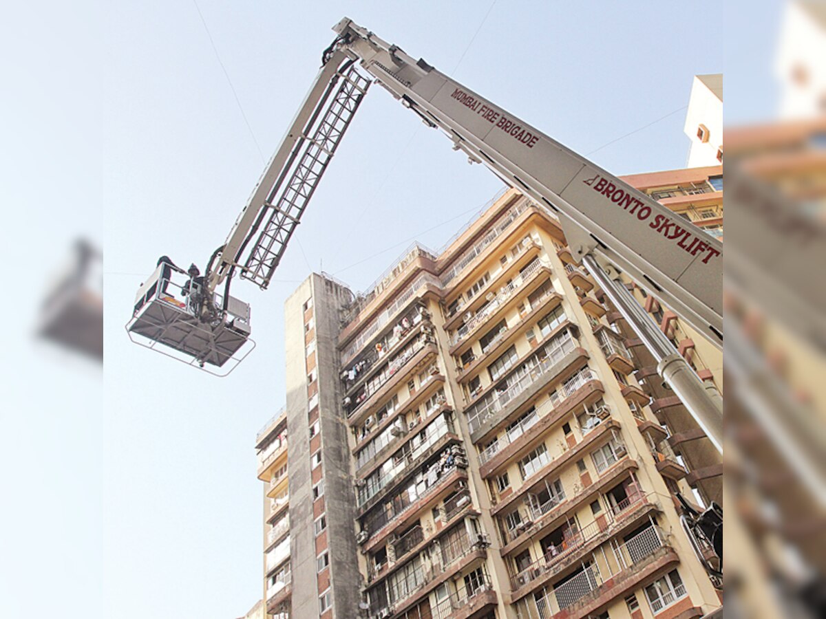 Fire department gets 90m hydraulic platform to reach high-rises for fighting blazes