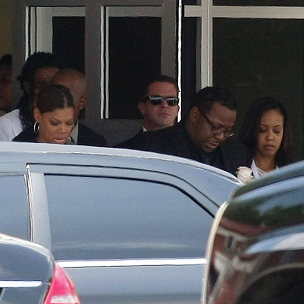 Bobby Brown, family mourn the late Bobbi Kristina Brown at funeral in