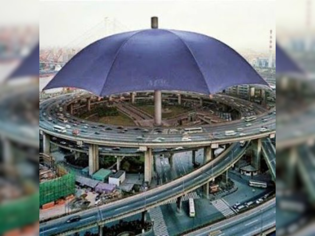 China breaks India's Guinness record for largest umbrella