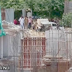 3 feared dead as under-construction hospital wall collapses in Delhi