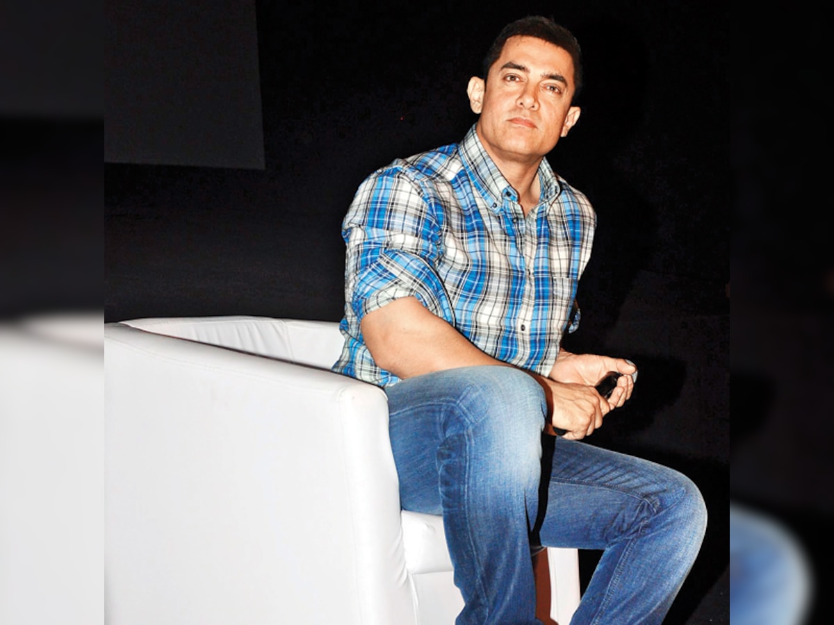 I have four months to get to 9% body fat: Aamir Khan