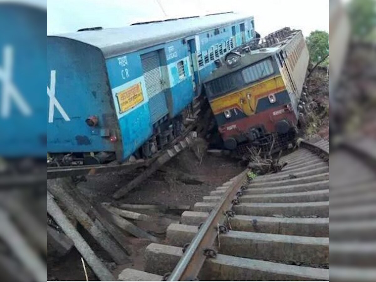 Madhya Pradesh: 29 killed, 25 hurt in train accident; Suresh Prabhu says flash floods washed away tracks, causing derailments