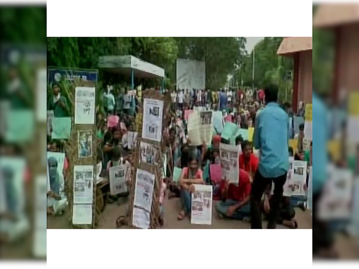 Pondicherry University: Students continue agitation; BJP requests Smriti Irani to remove VC