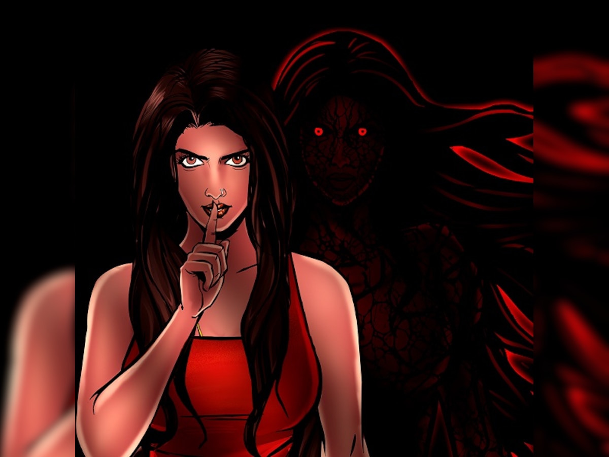 Girl with a Red Nose Ring: Filmmaker speaks about her first digital Tamil graphic novel