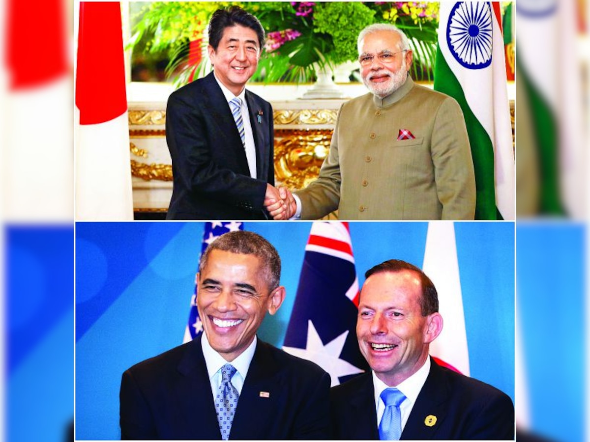  India, Japan and Australia: Asia’s new geopolitics