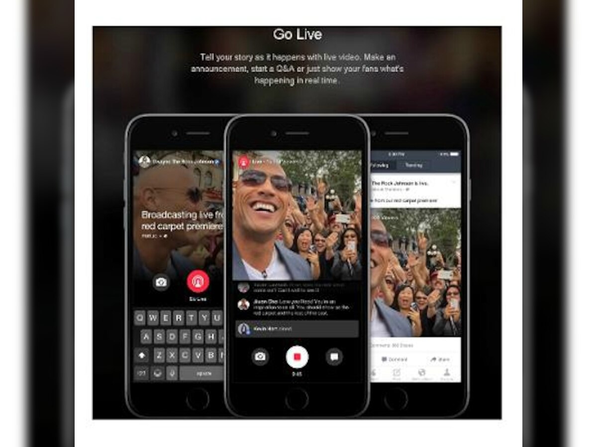 Facebook launches Live for Mentions on iOS