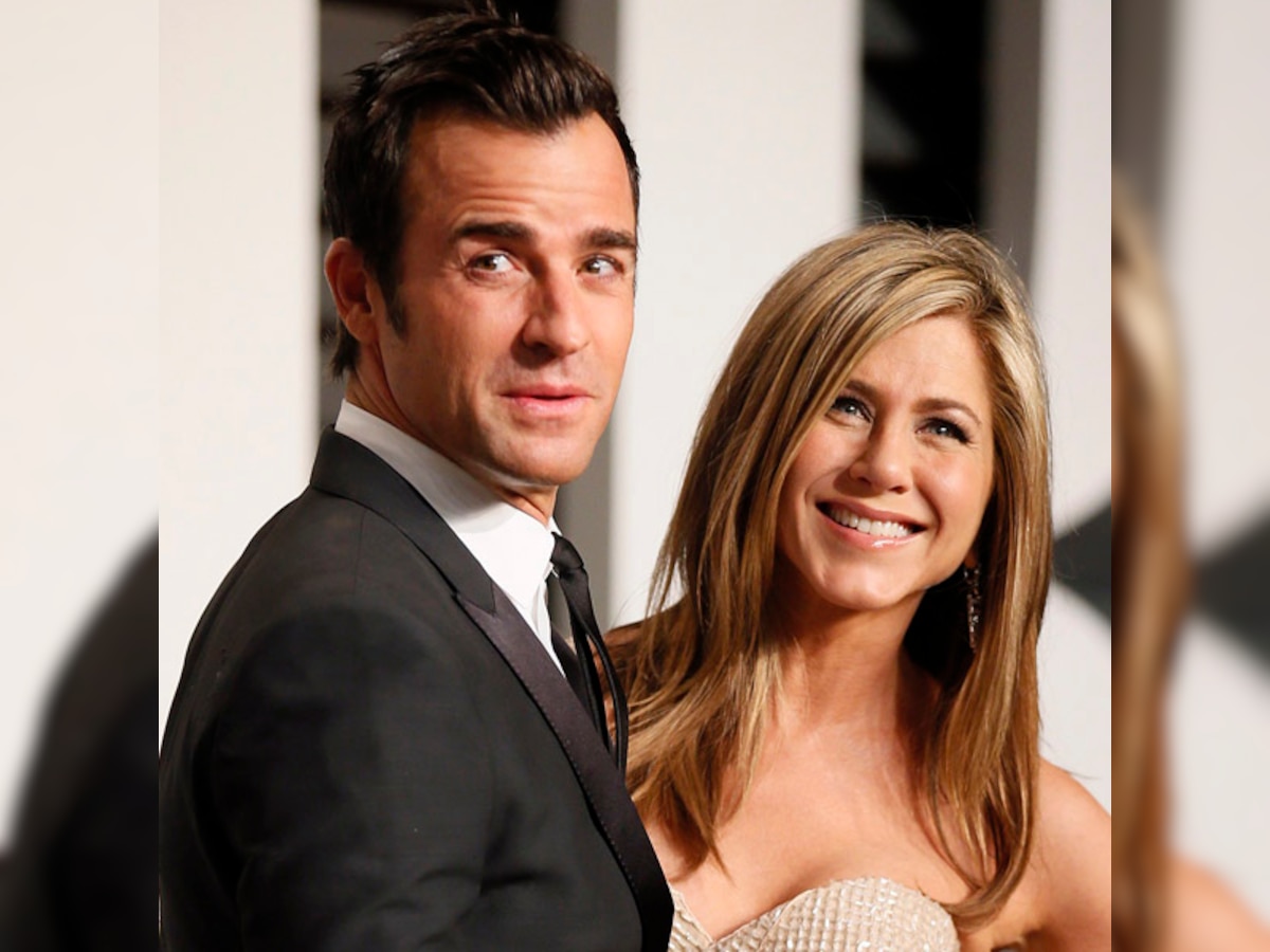 Newlyweds Jennifer Aniston and Justin Theroux off to honeymoon in Bora Bora
