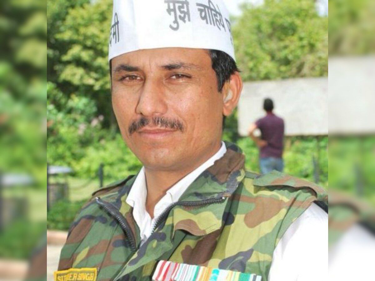 AAP slams Delhi police for FIR against its MLA Surinder Singh