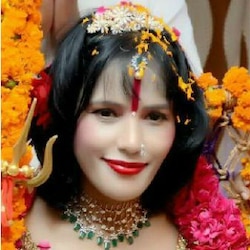 'God will do justice to me', says emotional Radhe Maa