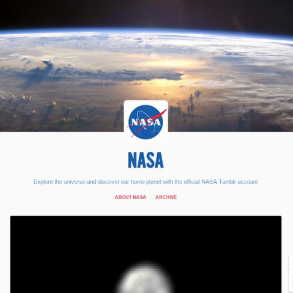 Nasa Account NASA widens social media presence with 4 new Tumblr accounts