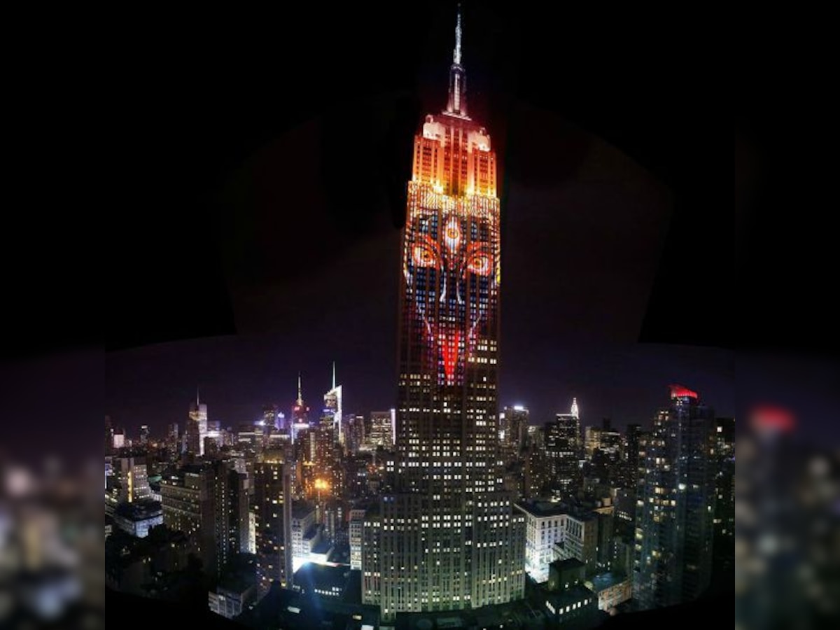 Why Goddess Kali took over Empire State building in New York City