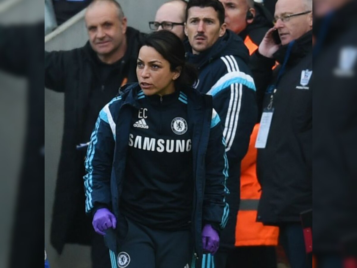 EPL 2015: Chelsea doctor, Eva carneiro set to lose place on bench after Mourinho criticism