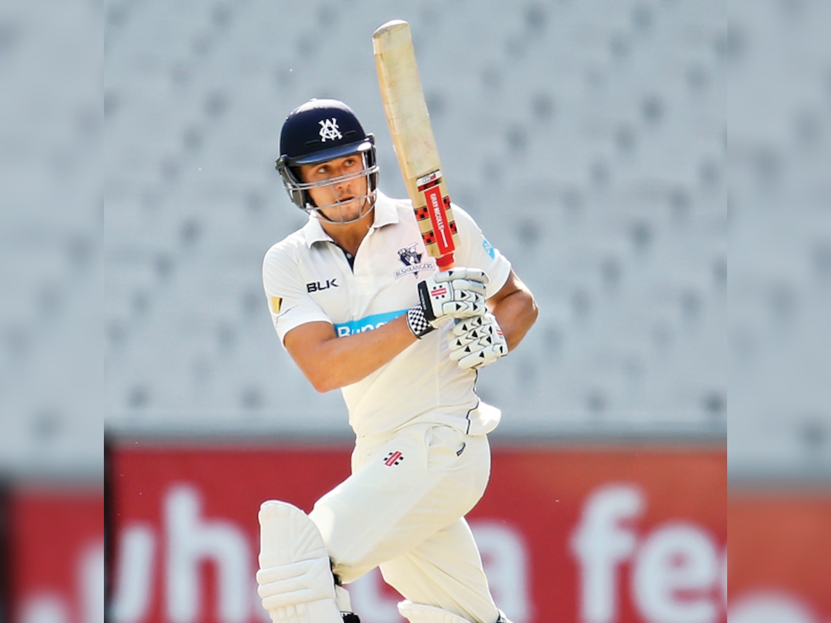 Marcus Stoinis's car was towed away when news about his maiden Australia call-up came