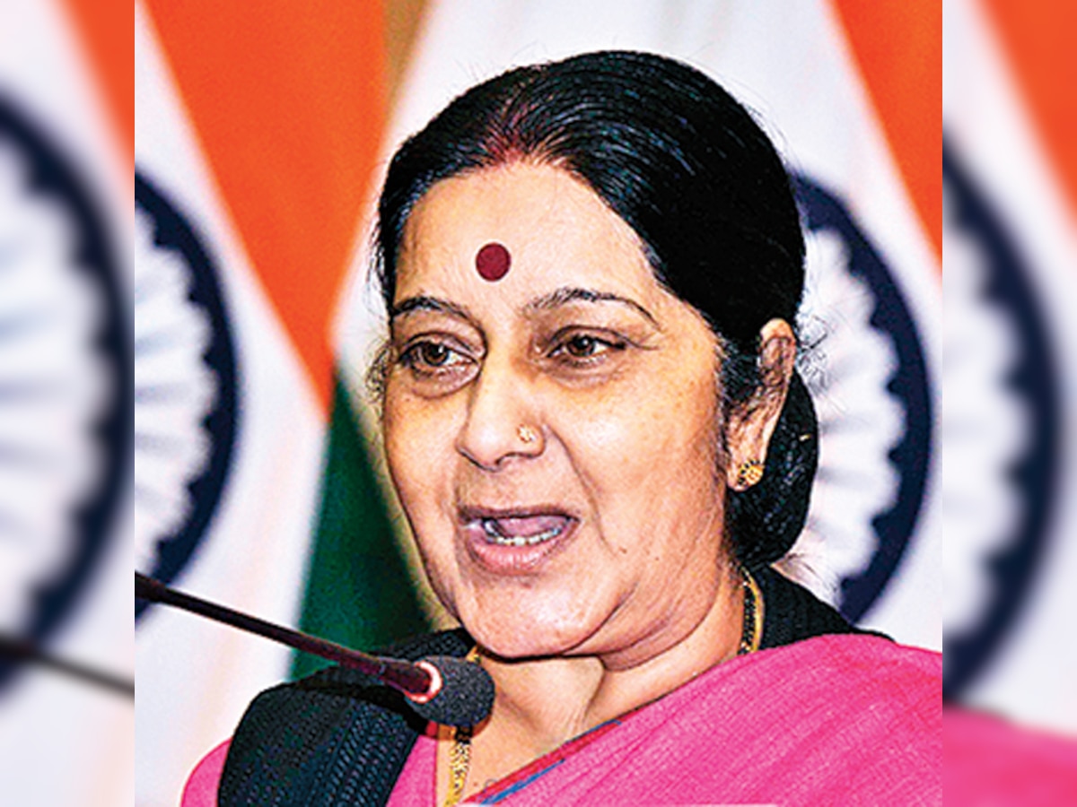 Rajiv Gandhi allowed Warren Anderson to flee in a quid-pro-quo pact with US: Sushma Swaraj