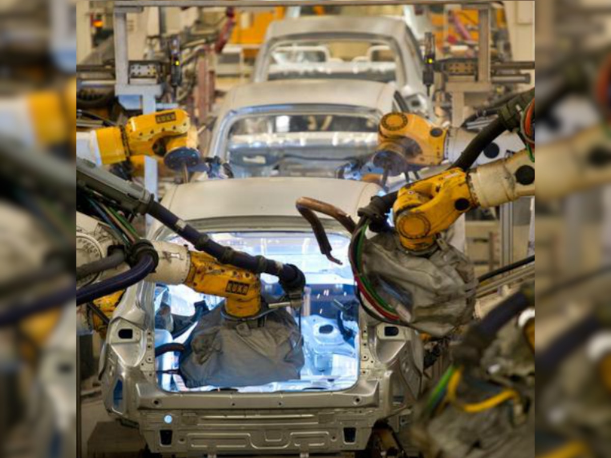 Worker killed by robot at an auto factory in Haryana