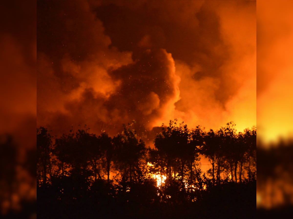 China warehouse fire: Indian medical students in Tianjin safe