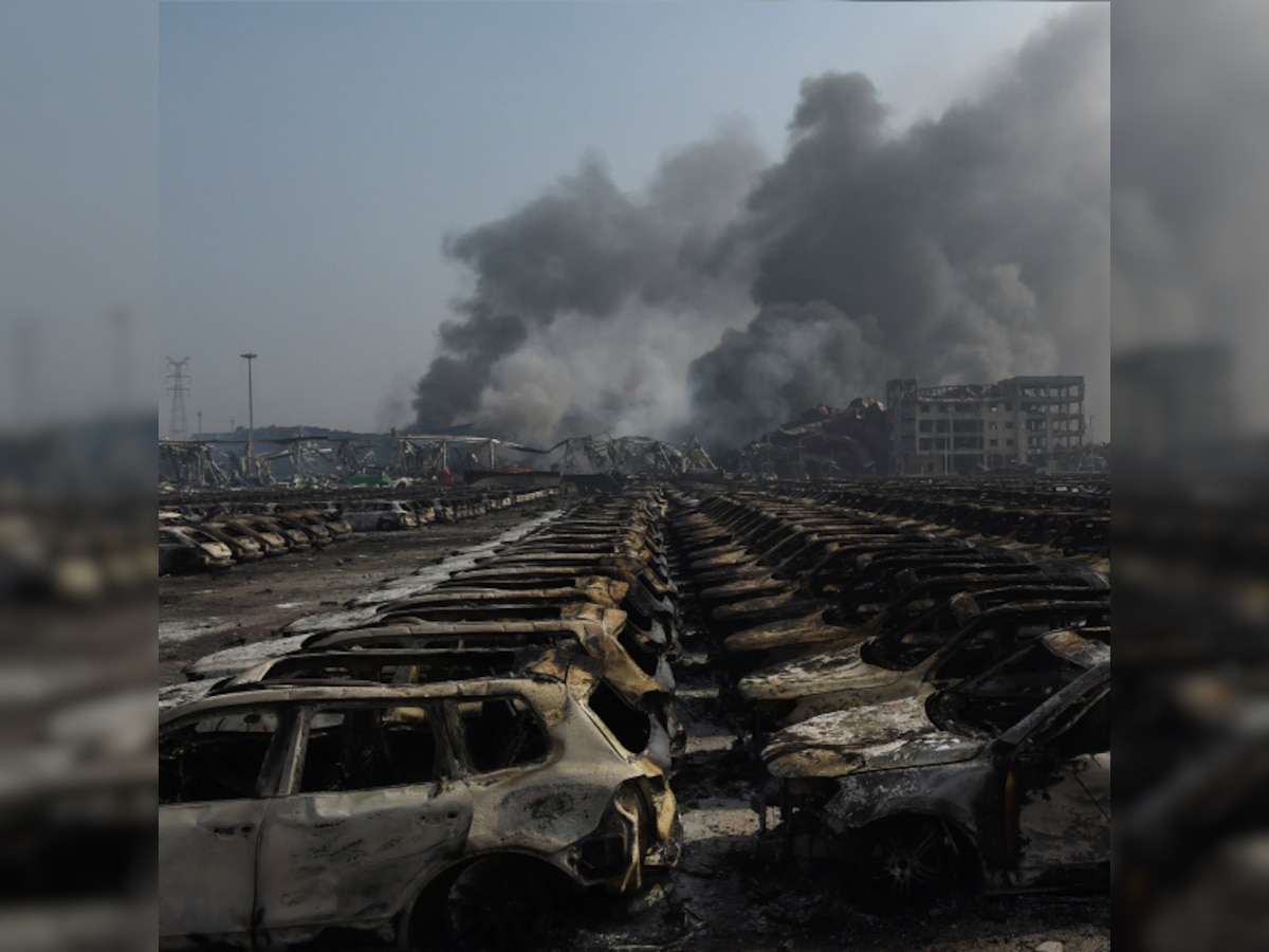 From Volkswagen to Toyota: Over 5000 cars damaged in Tianjin blasts 