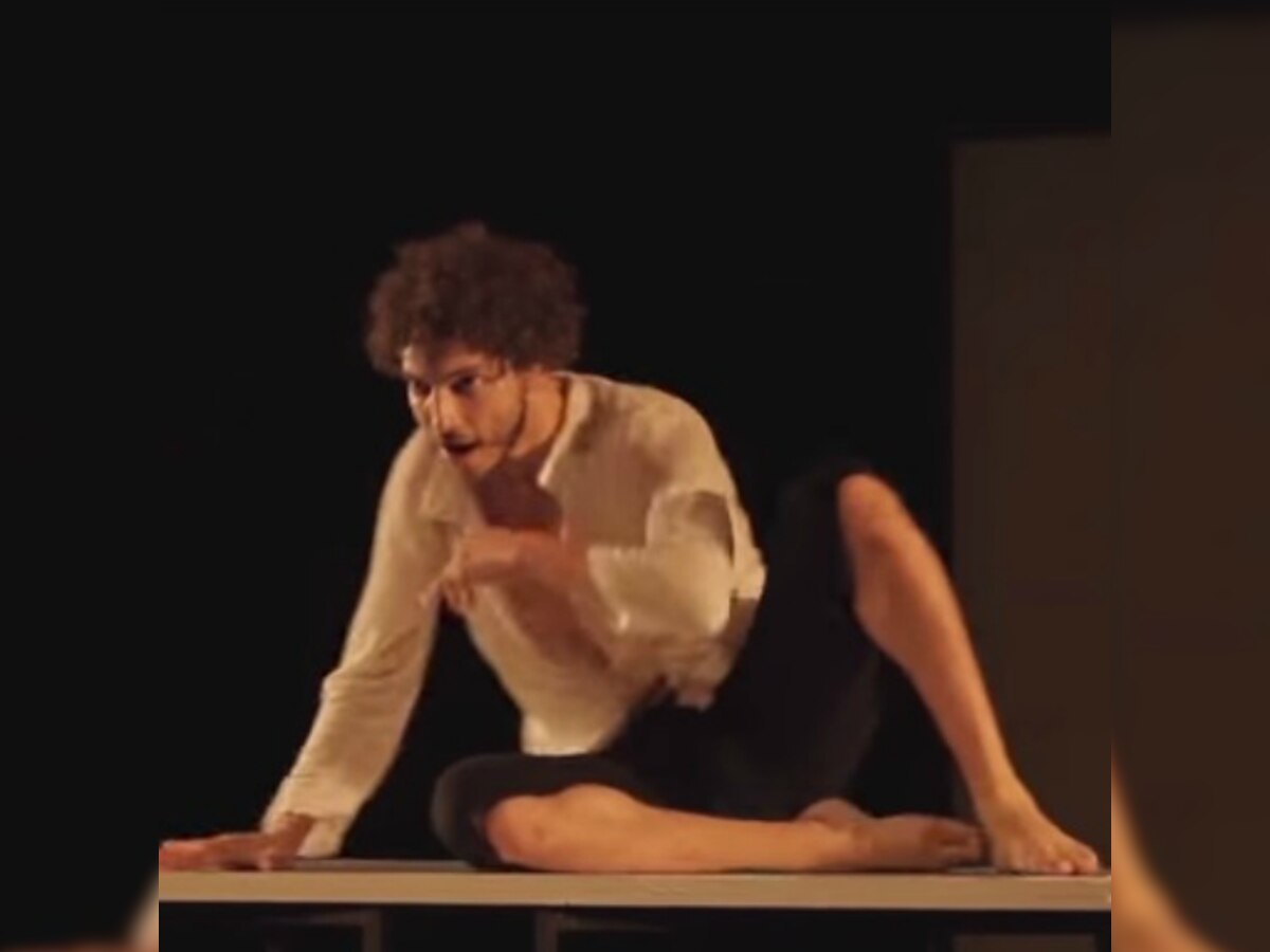 Deaf Lebanese choreographer combines dance with sign language