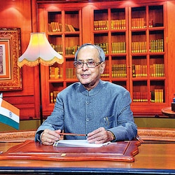 Parliament has become an arena of combat: President Pranab Mukherjee