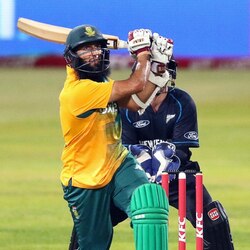 South Africa vs New Zealand: Amla guide Proteas to six-wicket win in first T20 
