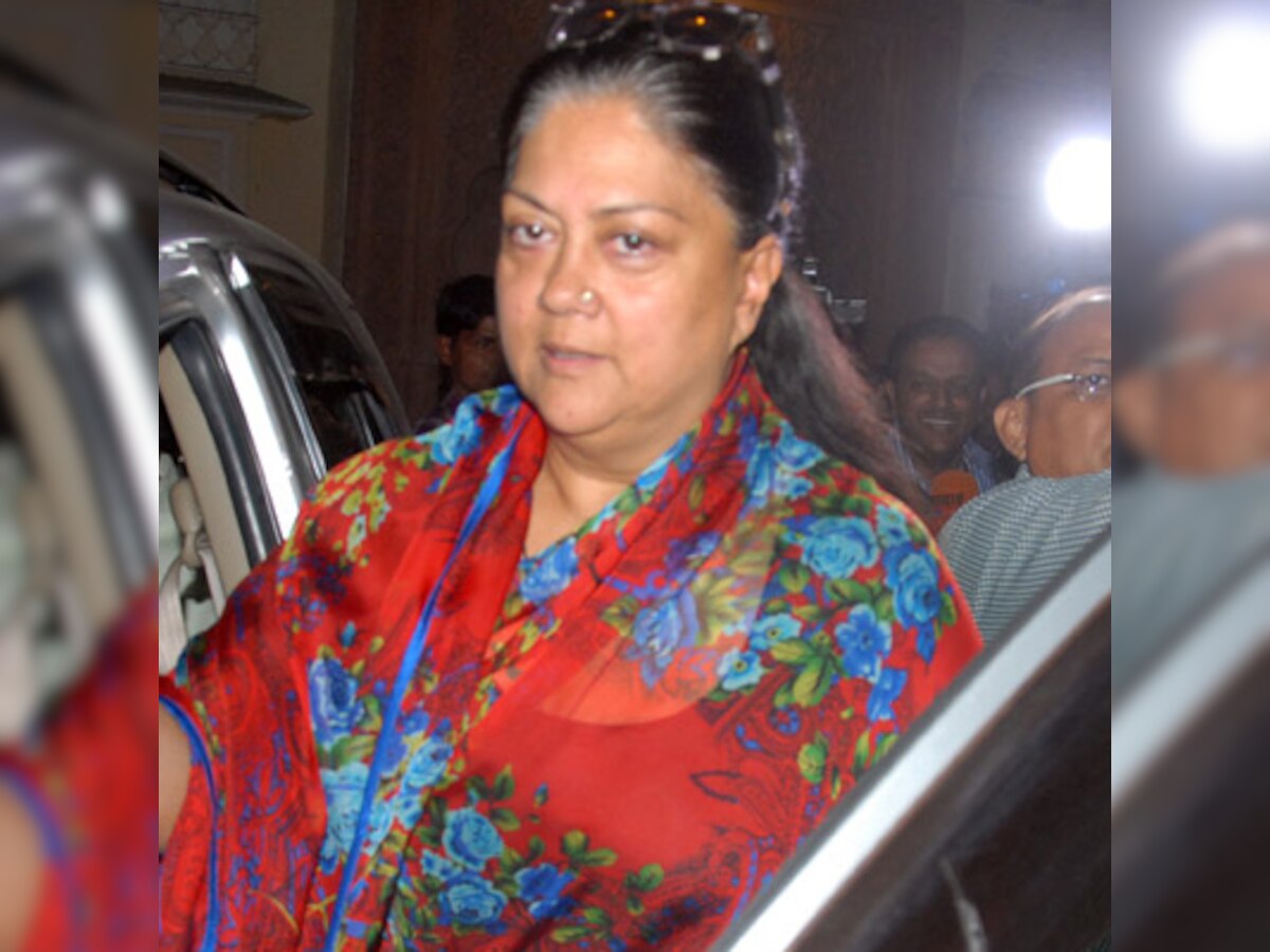 Rajasthan CM Vasundhara Raje calls for 'politics of development' in Independence Day speech