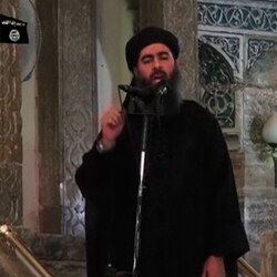 US female hostage raped by ISIS leader Abu Bakr al-Baghdadi before death, says officials