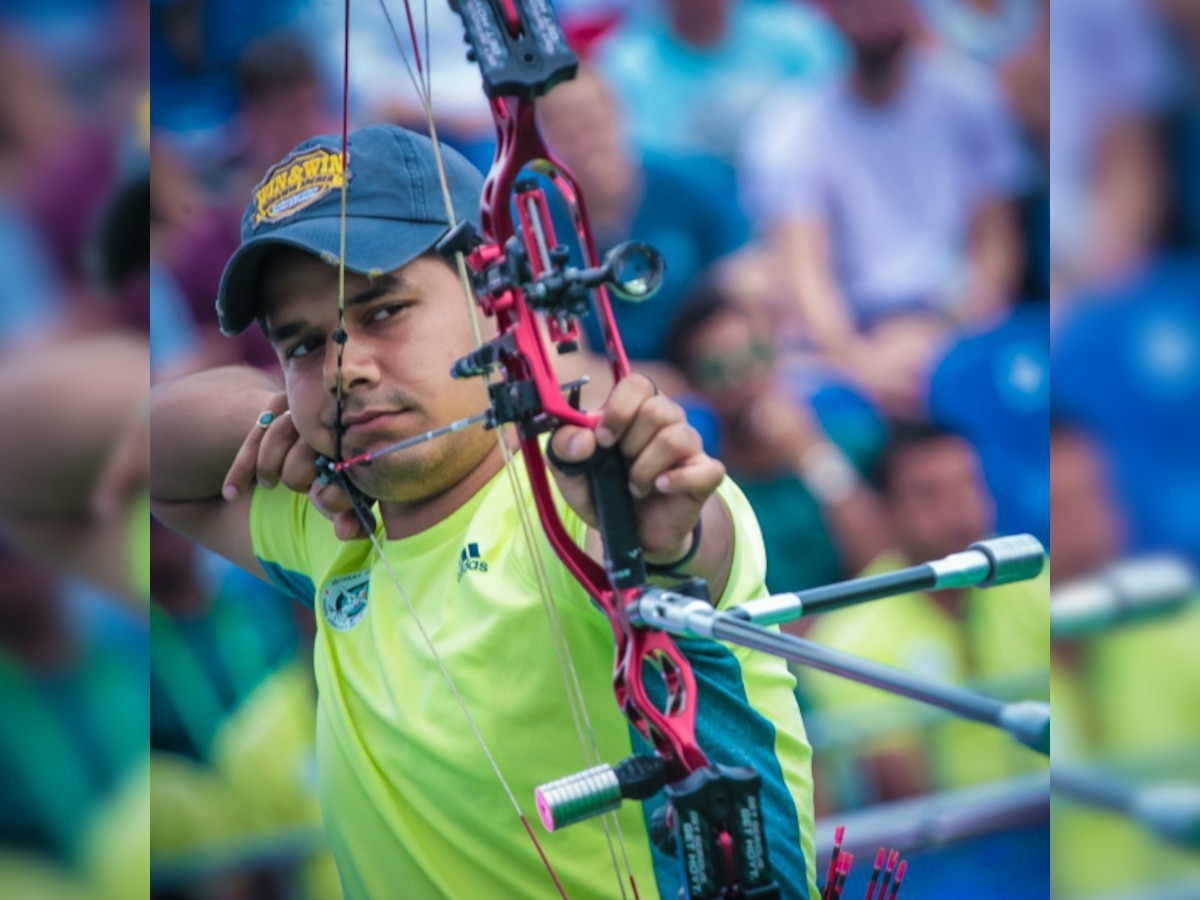 Abhishek Verma earns India gold in Archery World Cup