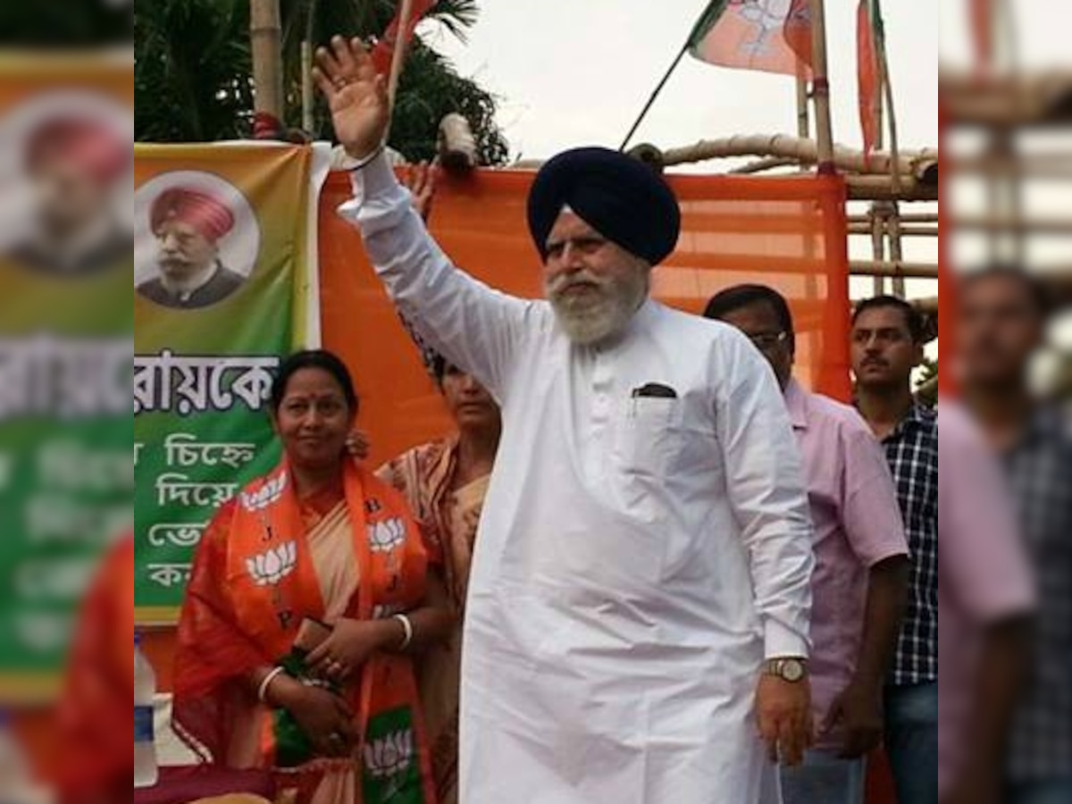 BJP distances itself from MP SS Ahluwalia's controversial statement about Gorkhaland