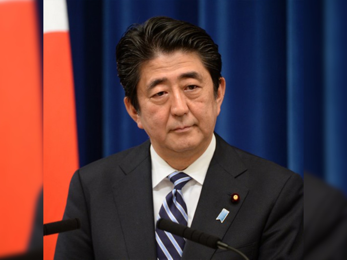 Support for Japan's PM Shinzo Abe sharply increases after 'utmost grief' for World War II statement