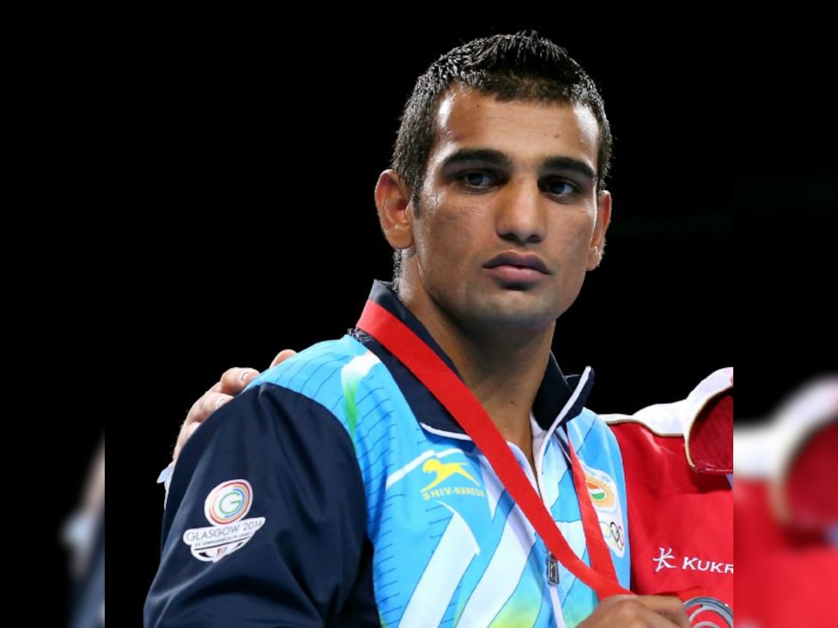 "Didn't expect the Arjuna so early", says Indian Boxer Mandeep Jangra