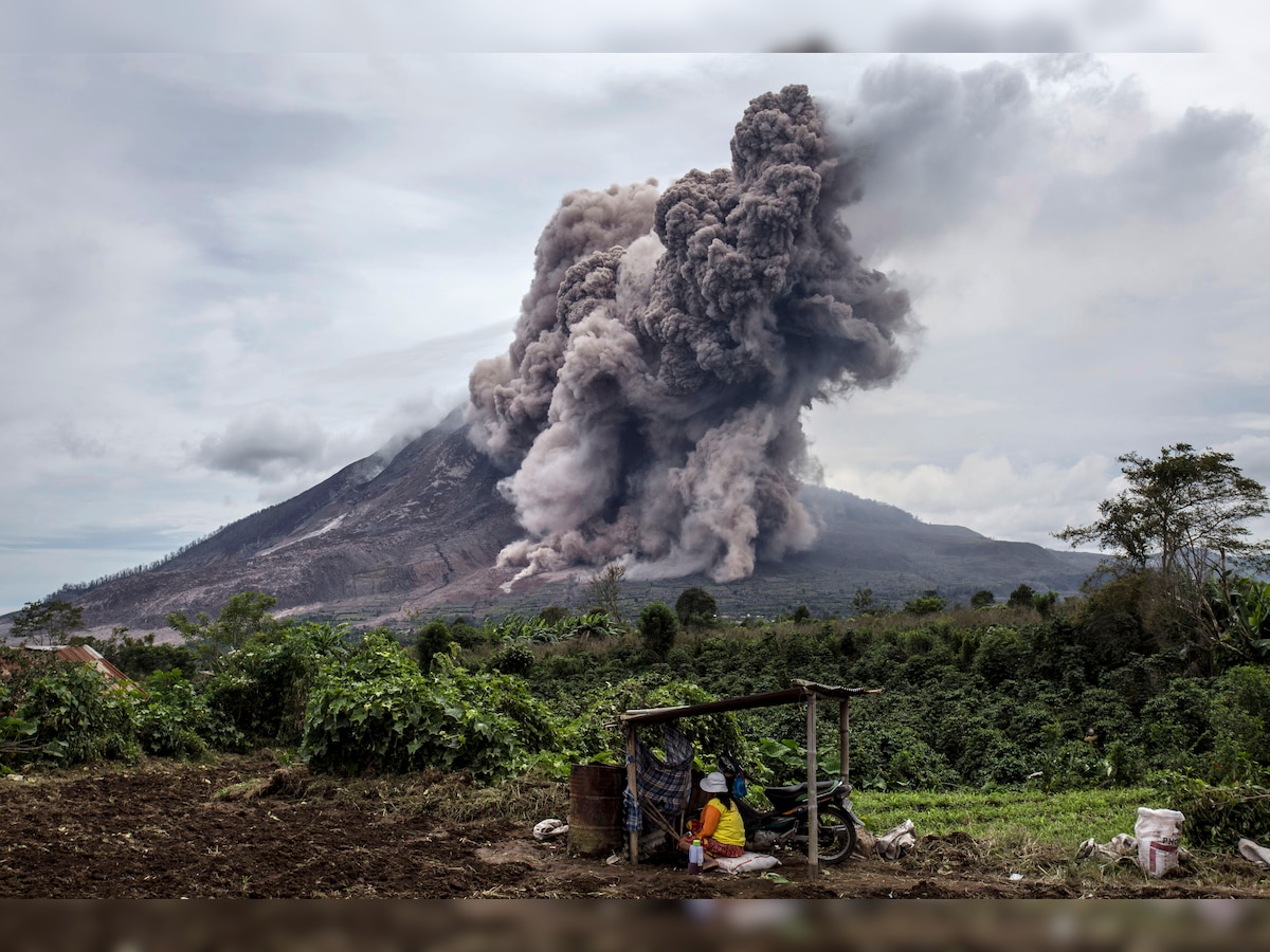 Ecuador declares emergency as volcano near capital spews ash