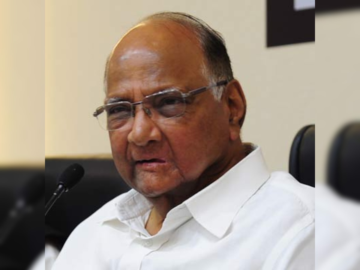 NCP chief Sharad Pawar to meet PM Modi, FM Arun Jaitley over farmers' loans