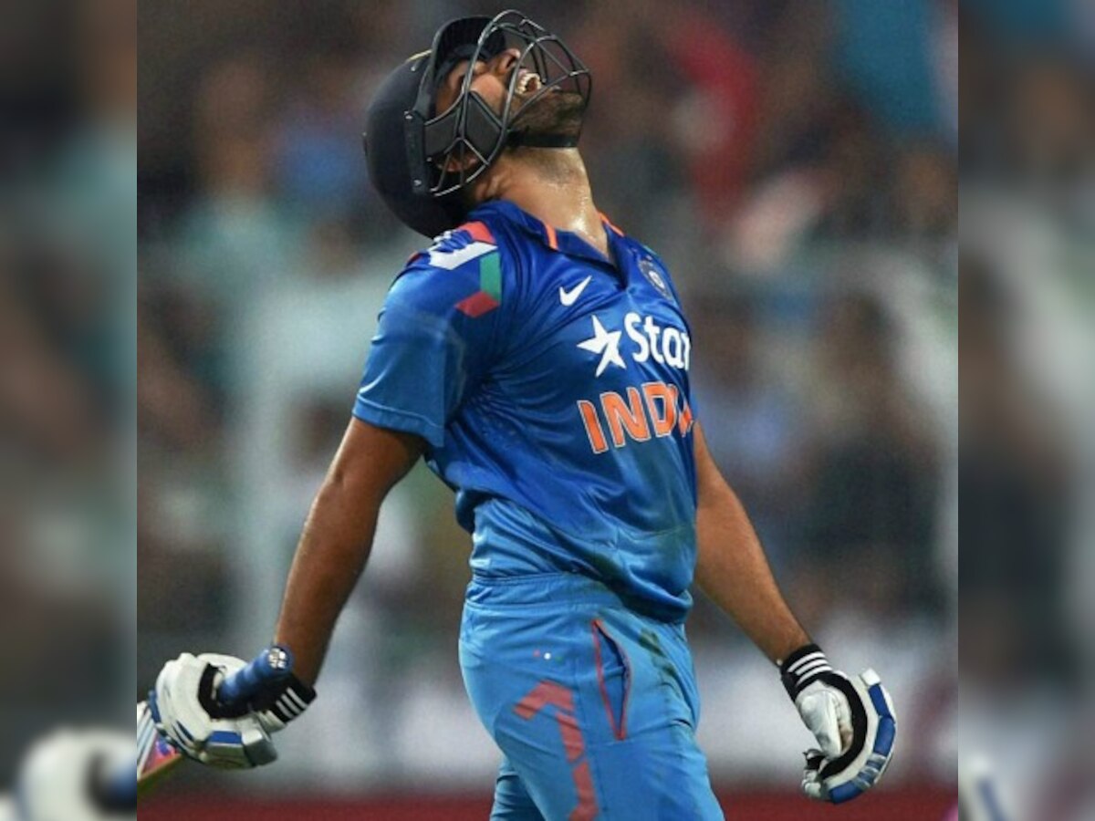 Rohit Sharma is running out of time