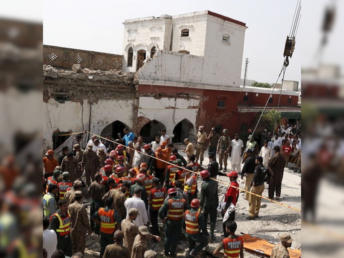 Death toll in Pakistan's Attock suicide attack rises to 20