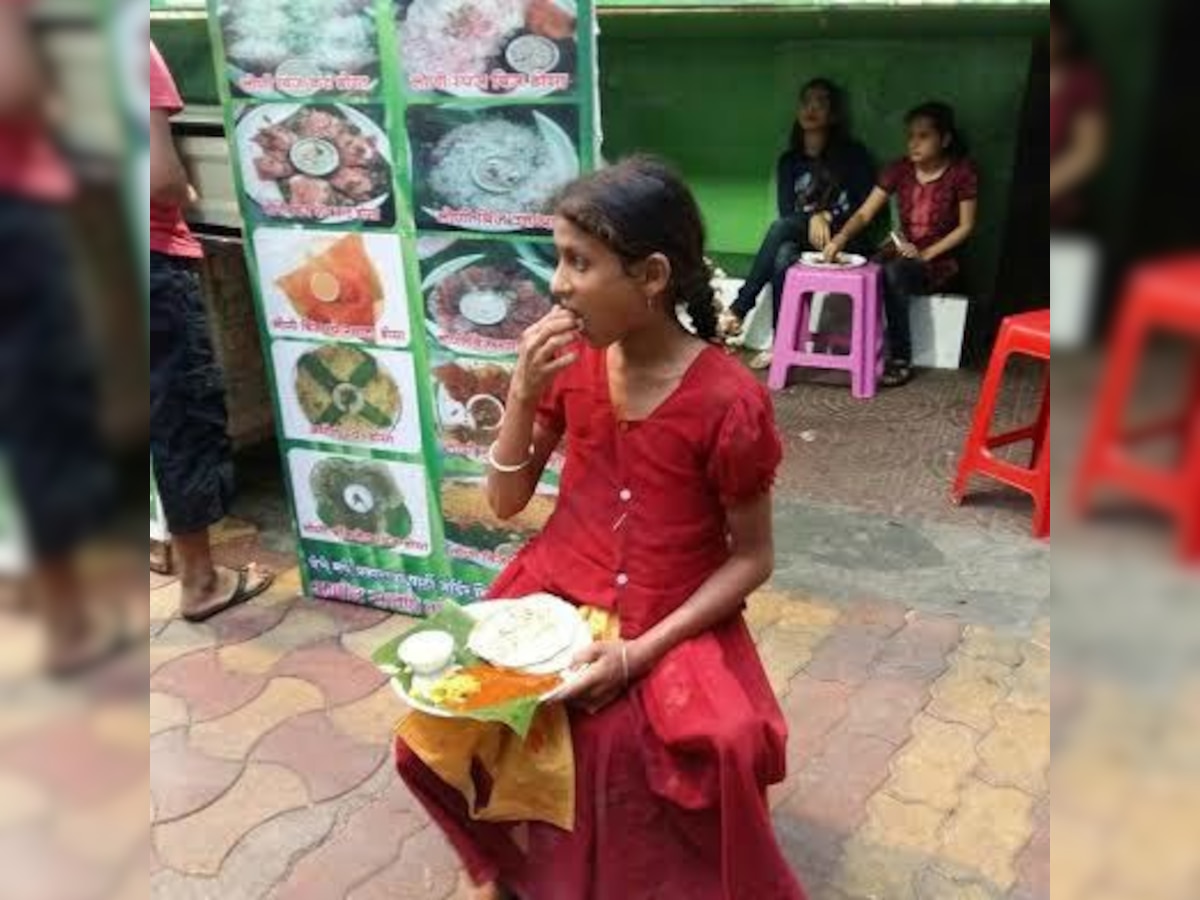 Pune woman thinks different, does her bit to help street kids