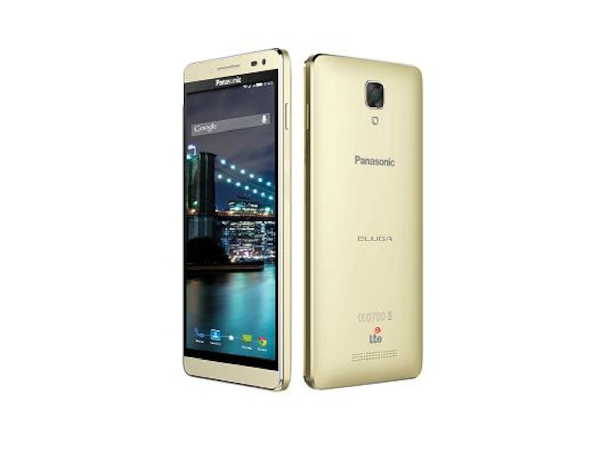 Panasonic launches three new 4G smartphones in India