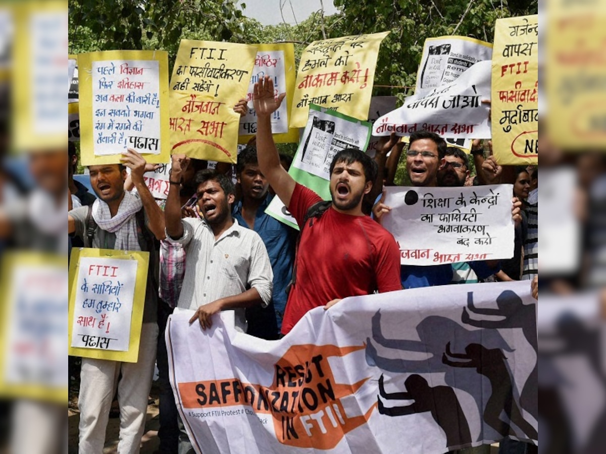 FTII row: The story so far