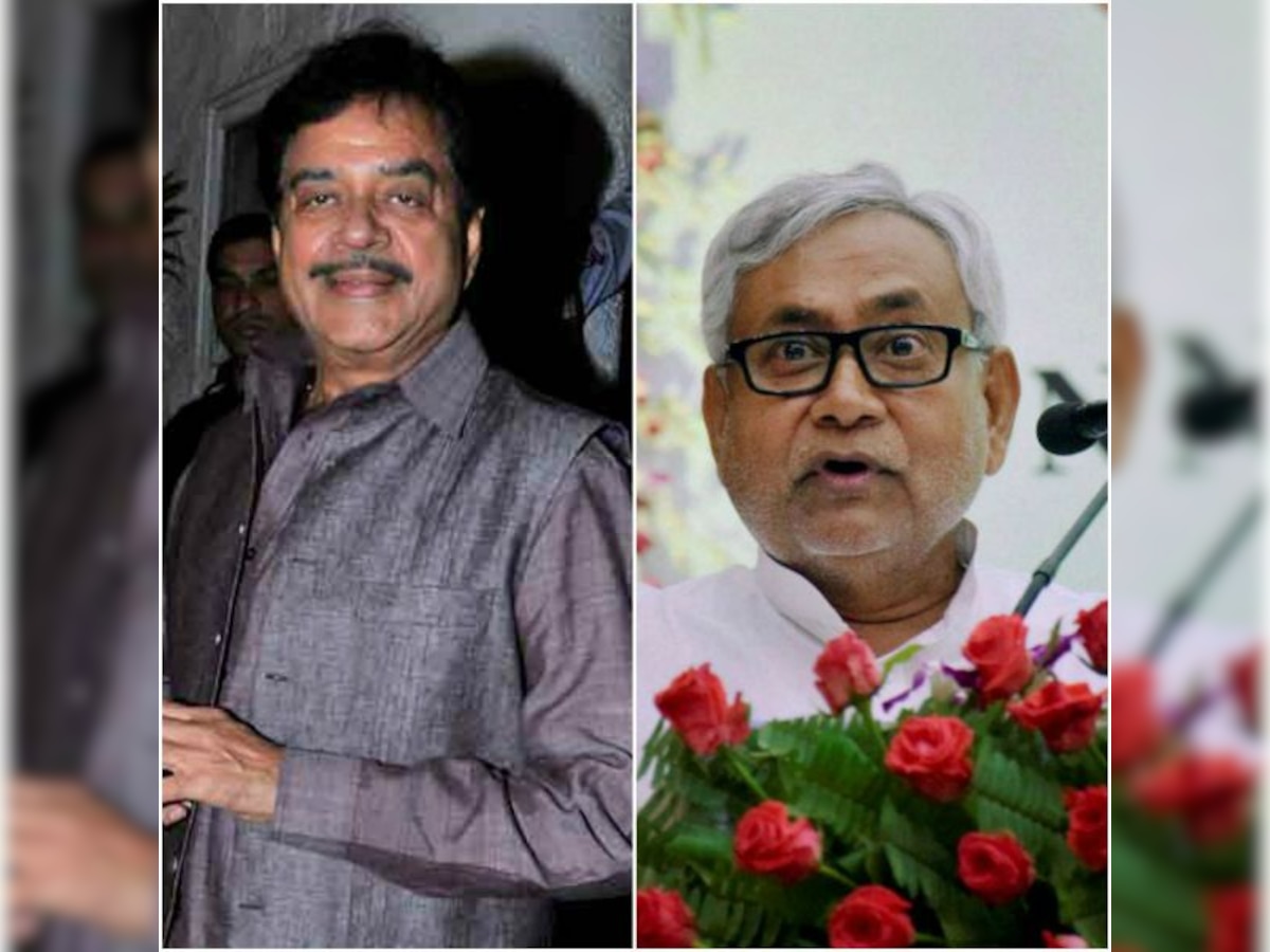 Bihar CM Nitish Kumar renames college after Shatrughan Sinha's father